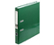 Папка-регистратор Index с односторонним ламинированным покрытием, корешок 50 мм, зеленый, разобранный