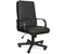 Кресло офисное Manager для руководителей, обивка - черная экокожа, ECO-30
