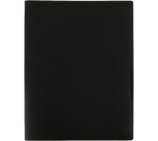 Папка пластиковая на 10 файлов Staff Manager, толщина пластика 0,5 мм, черная