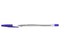 Ручка шариковая одноразовая Sponsor SBP101, корпус прозрачный, стержень синий