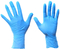 Перчатки нитриловые одноразовые A.D.M., размер S, 50 пар (100 шт.), синие
