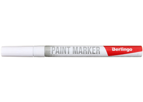 Маркер-краска Berlingo, белый