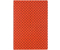 Ежедневник недатированный «Сариф», 145*205 мм, 120 л., оранжево-черный