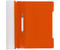 Папка-скоросшиватель пластиковая А4 Sponsor, толщина пластика 0,16 мм, оранжевая