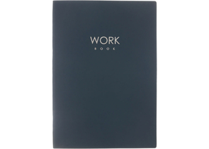 Бизнес-блокнот Work Book (А4), 180×255 мм, 60 л., линия, No 3
