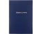 Книга учета OfficeSpace, 200*290 мм, 96 л., клетка, синяя