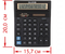 Калькулятор 12-разрядный Skainer SK-777M, черный