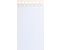 Блокнот на гребне детский «Феникс+», 64*110 мм, 40 л., клетка, выборочный глиттер «Божья коровка»