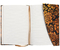 Книжка записная Paperblanks Brocaded Paper, 130*180 мм, 72 л., линия, «Полуночное золото»