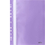 Папка-скоросшиватель пластиковая А4 Index 319, толщина пластика 0,18 мм, фиолетовая