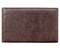 Визитница Panta Plast, 120*70 мм, 1 карман, 12 листов, бордовая