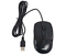 Мышь компьютерная Dialog Pointer MOP-04BU, USB, проводная, черная
