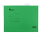 Папка подвесная для картотек Forpus, 234*310 мм, 350 мм, зеленая