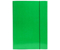 Папка картонная на резинке Esselte, 235*320 мм, зеленая