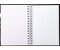 Тетрадь общая А6, 80 л. на гребне «Пейзаж. Новые горизонты», 105*145 мм, клетка