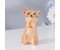 Фигура фарфоровая «Кошка», высота 7,2 см, ассорти (цена за 1 шт.)