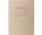 Папка картонная «Дело» со скоросшивателем, А4, ширина корешка 60 мм, плотность 620 г/м2, серая