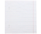 Тетрадь школьная А5, 12 л. на скобе «Полиграфкомбинат», 164*200 мм, узкая линия, темно-бирюзовая