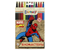 Фломастеры Marvel Comics, 12 цветов, толщина линии 1 мм, вентилируемый колпачок