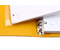 Тетрадь общая А5, 160 л. на кольцах «Копибук», 170*220 мм, 160 л., клетка, серый/желтый