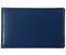 Визитница из искусственной кожи «Бизнес», 105*65 мм, 1 карман, 20 листов, синяя