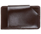 Визитница-футляр из натуральной кожи Versado 043, 105*65 мм, коричневый