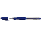Ручка гелевая ErichKrause ErgoLine Magic Ice Stick&Grip «Пиши-стирай», корпус матовый с синим, стержень синий
