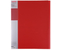 Папка-скоросшиватель пластиковая с пружиной Berlingo Standart, толщина пластика 0,7 мм, красная