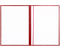 Папка адресная «Красная звезда», «Благодарственное письмо», красная