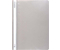 Папка-скоросшиватель пластиковая А4 Standart, толщина пластика 0,18 мм, серая
