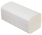Полотенца бумажные «Люкс» (в пачке), 1 пачка, ширина 220 мм, белые 