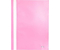 Папка-скоросшиватель пластиковая А4 Index 1200, толщина пластика 0,18 мм, розовая