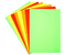 Бумага цветная самоклеящаяся А4 «Каляка-Маляка», 4 цвета, 8 л., флуоресцентная