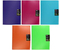 Папка пластиковая на 30 файлов Colourplay, толщина пластика 0,8 мм, ассорти (цена за 1 шт.)