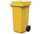 Контейнер для мусора «Трафа Трейд. 120 литров», 120 л, желтый
