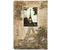 Обложка для паспорта ABC, 132*186 мм, «Эйфелева башня»
