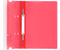 Папка-скоросшиватель пластиковая А5 Economix, 188*220 мм, толщина пластика 0,16 мм, красная