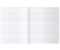 Тетрадь школьная А5, 12 л. на скобе BG «Весенние деньки», 162*205 мм, клетка, ассорти