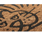 Коврик придверный «Белбогемия», 45*75 см, кокосовое волокно, «Котик» 