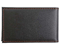 Визитница из натуральной кожи Versado 068, 65*110 мм, 1 карман, 16 листов, черная 