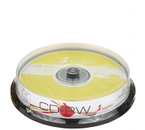 Компакт-диск CD-RW SmartTrack, 4-12x, 10 шт., в тубе