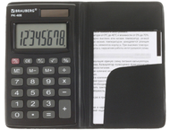 Калькулятор карманный 8-разрядный Brauberg PK-408