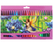 Фломастеры «Цветочные феи», 24 цвета, толщина линии 1-2 мм, вентилируемый колпачок