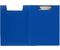 Планшет с крышкой «Бюрократ», толщина пластика 1,2 мм, синий