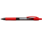 Ручка шариковая автоматическая Brauberg Office Style, корпус тонированный, стержень красный