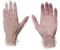 Перчатки виниловые одноразовые A.D.M. «Стандарт», размер M, 50 пар (100 шт.), прозрачные