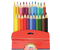Карандаши цветные «Том и Джерри», 24 цвета, длина 175 мм 
