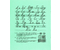 Тетрадь школьная А5, 12 л. на скобе «Маяк Канц», 167*204 мм, узкая линия, зеленая 