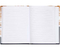 Книжка записная «Принтхаус», 110*145 мм, 80 л., клетка/линия, «Велосипед»