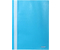 Папка-скоросшиватель пластиковая А4 Sponsor, толщина пластика 0,16 мм, голубая